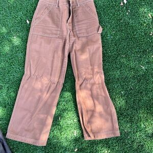 Wild Fable Tan High-Waisted Pants